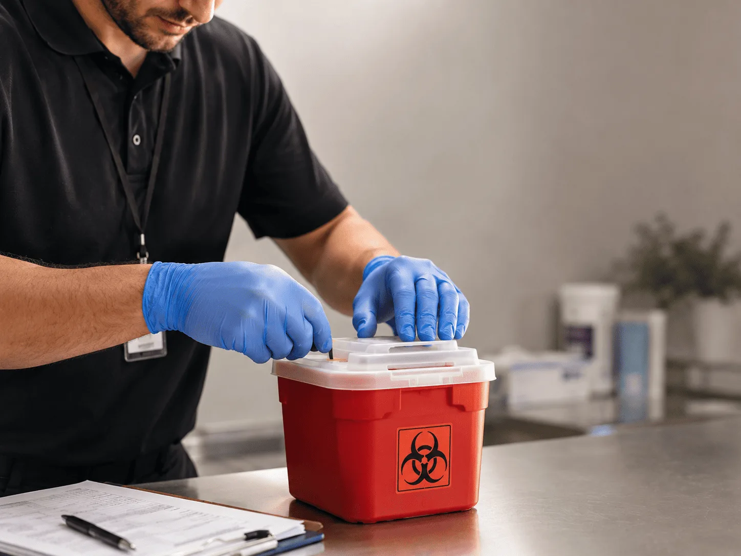 Why choose Sharps Waste Disposal in Haydenville, MA